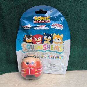 Sonic the Hedgehog Squishmallow Dr. Eggman